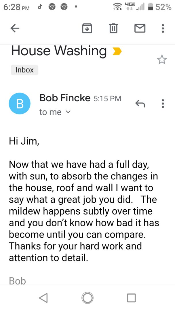 A person 's email with the address of a building.