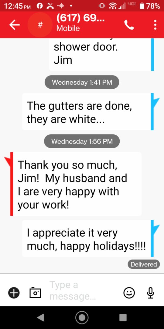 A couple of people that are talking to each other